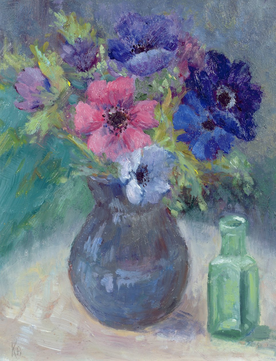 Anemonen door Karen Armitage