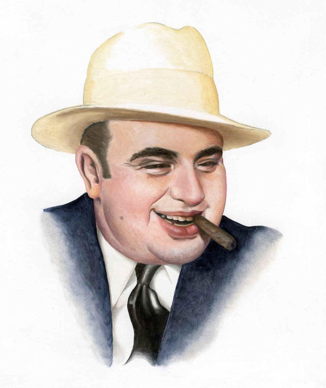 Al Capone door Karen Humpage