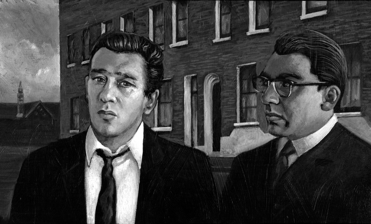 De Kray Twins, 1966, 2013 door Karen Humpage