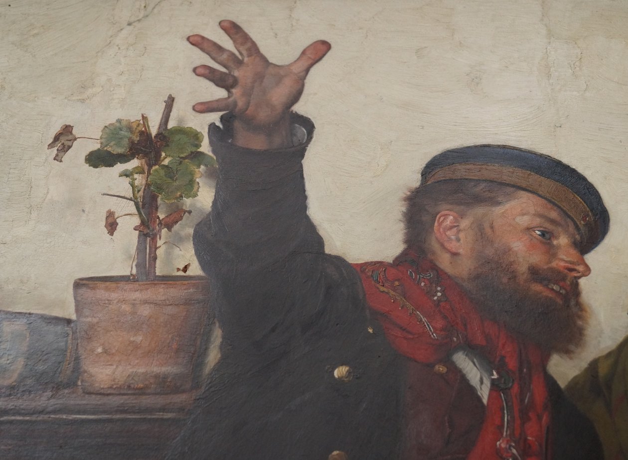 Het verhaal van een reservist door Karl Gussow