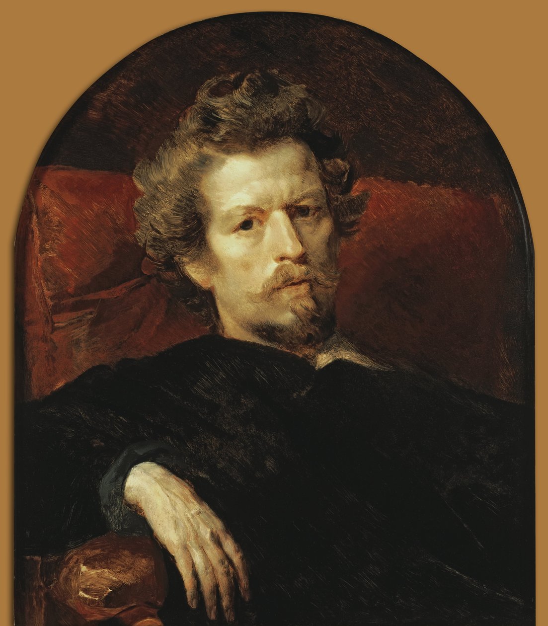 Onbekend schilderij door Karl Pavlovich Bryullov