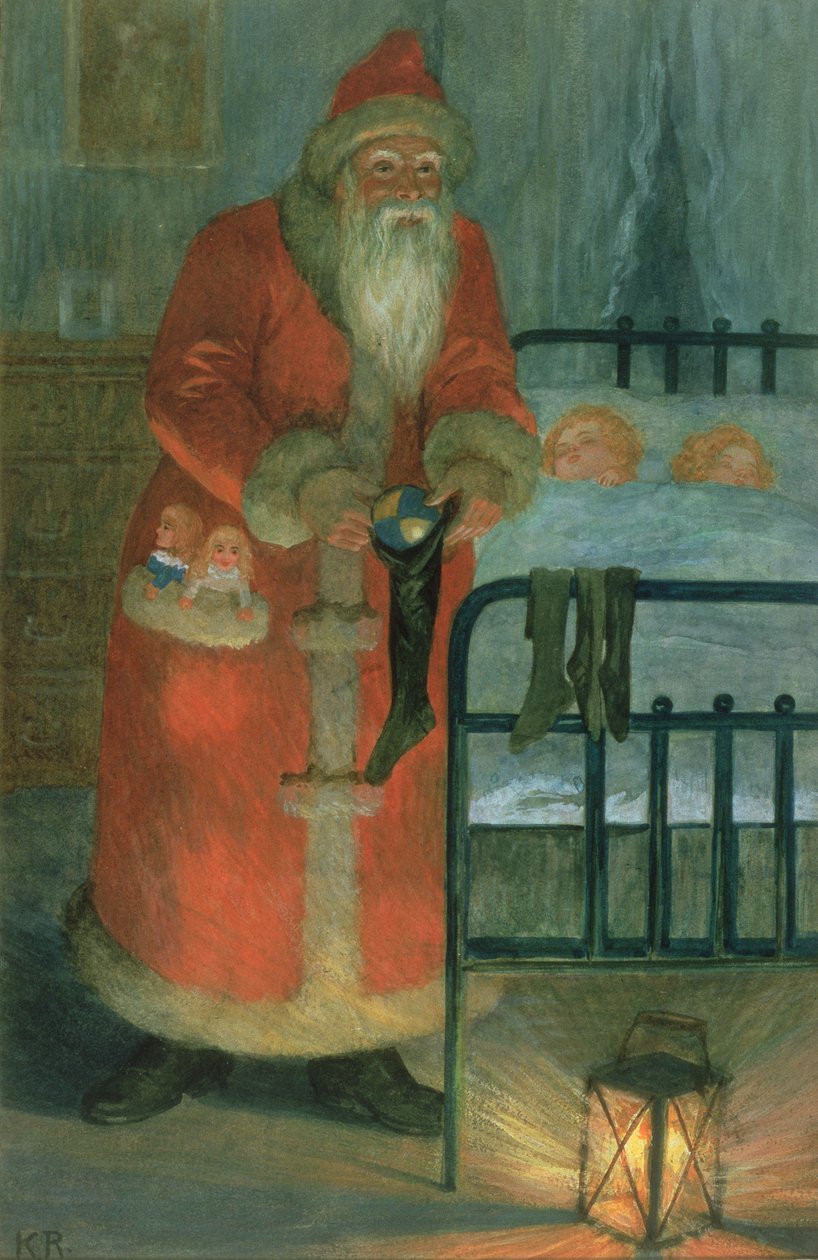 Kerstman door Karl Roger