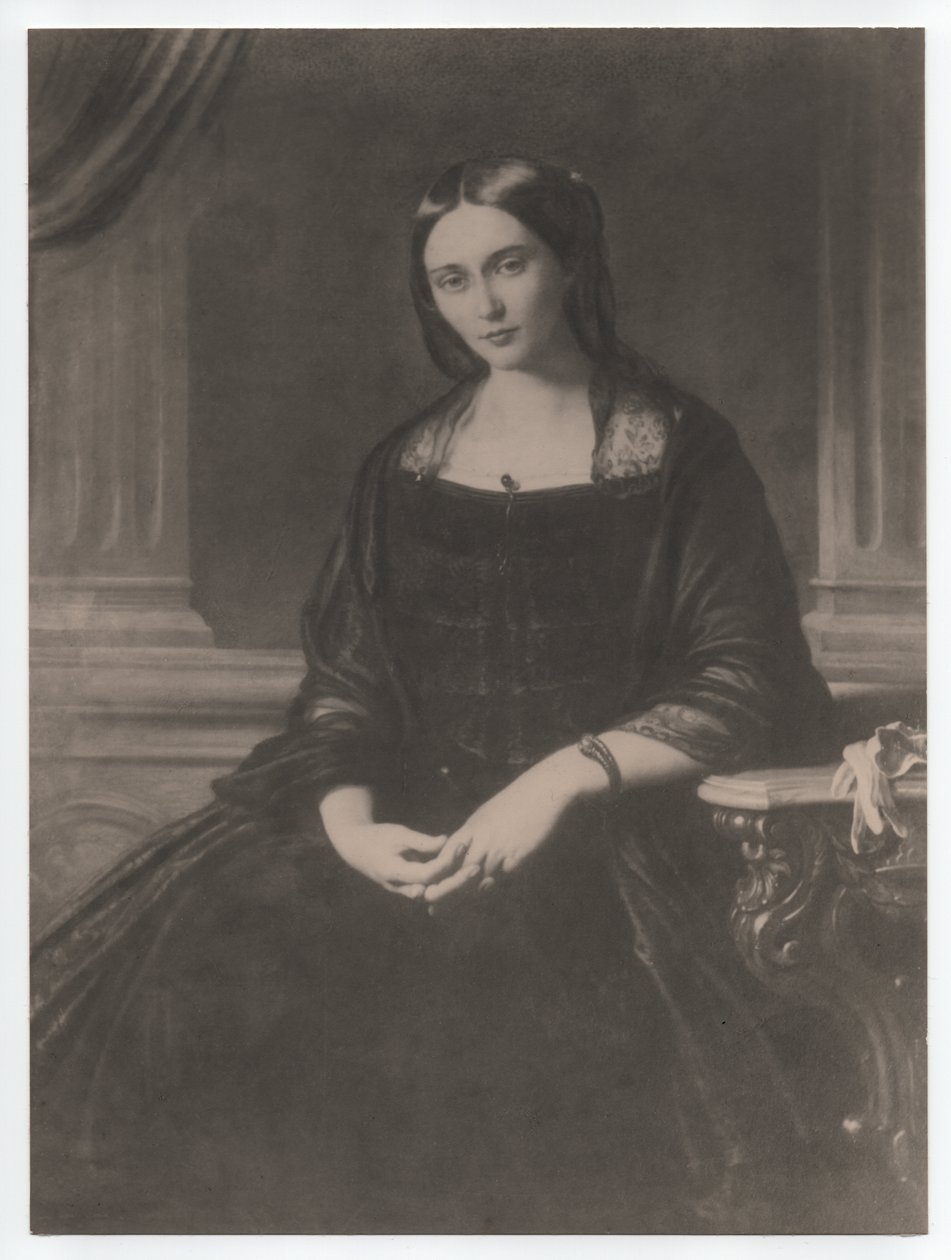 Clara Schumann door Karl Ferdinand Sohn