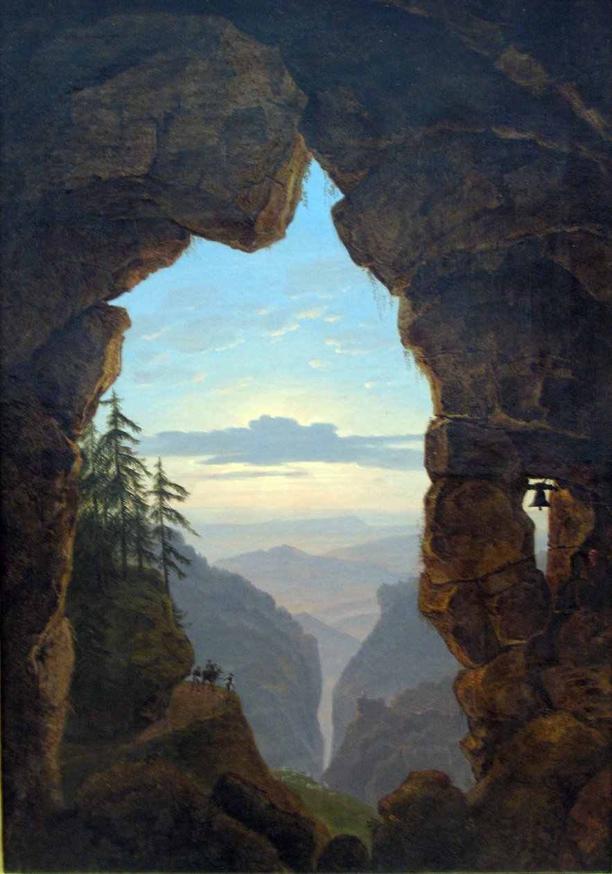 Rotsboog door Karl Friedrich Schinkel