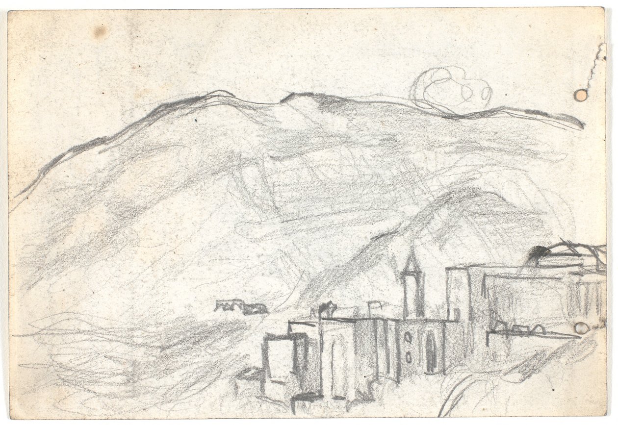 Berglandschap uit Spanje? door Karl Isakson
