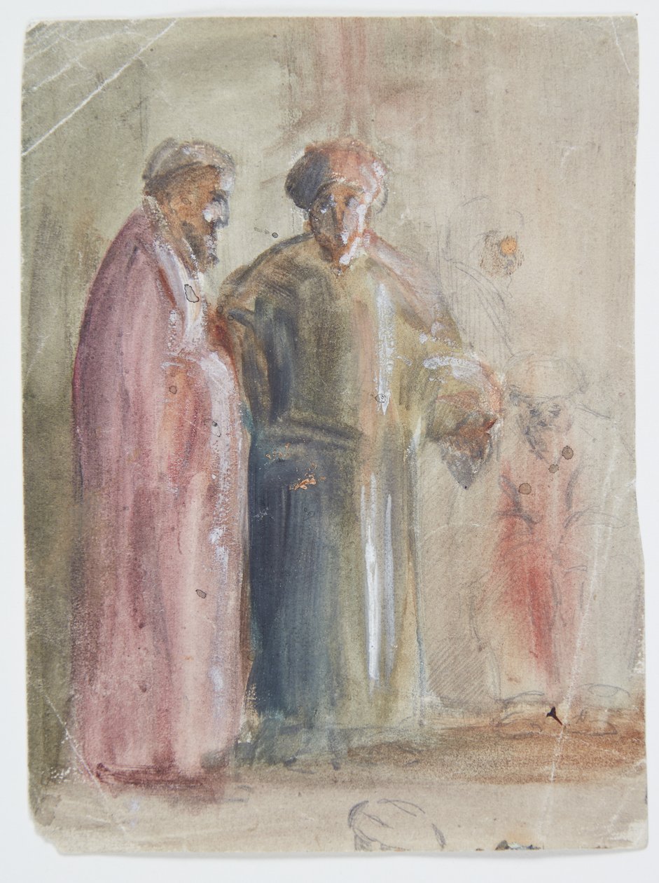 Figurenscène door Karl Isakson