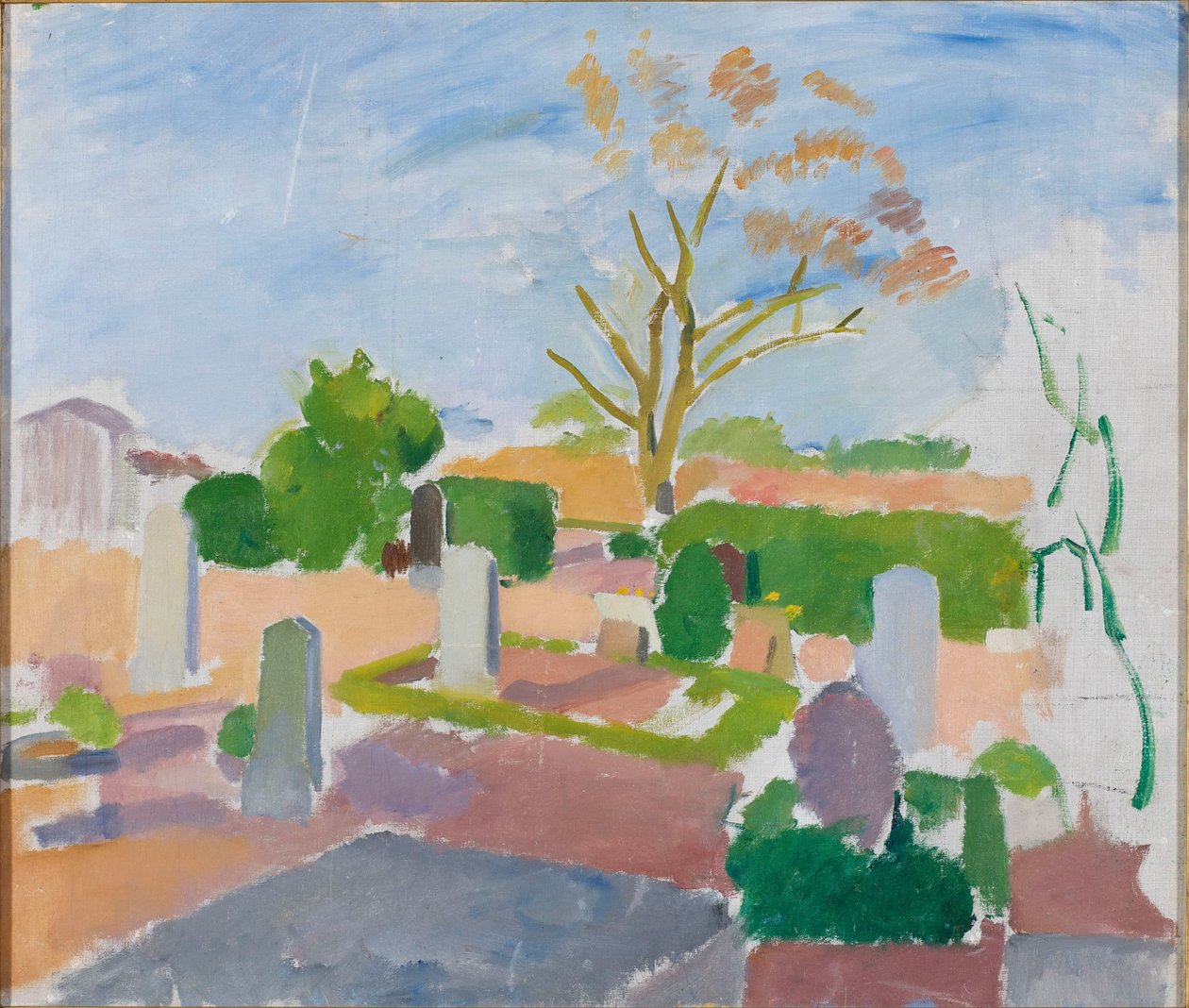Kerkhof, Christiansø door Karl Isakson