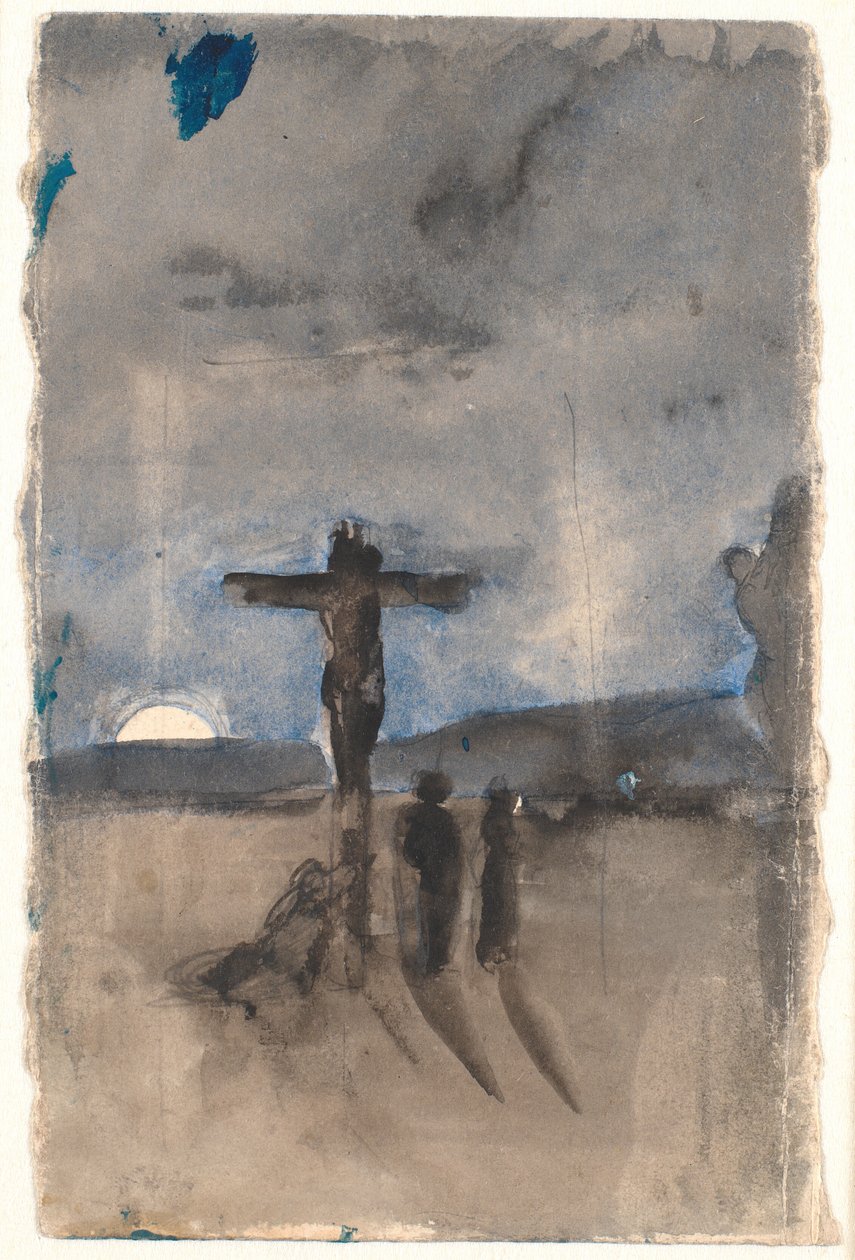 Christus aan het kruis door Karl Isakson