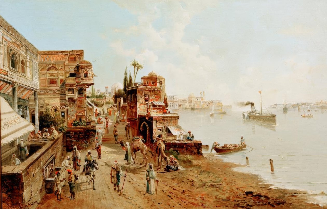 In de haven van Istanbul door Karl Kaufmann