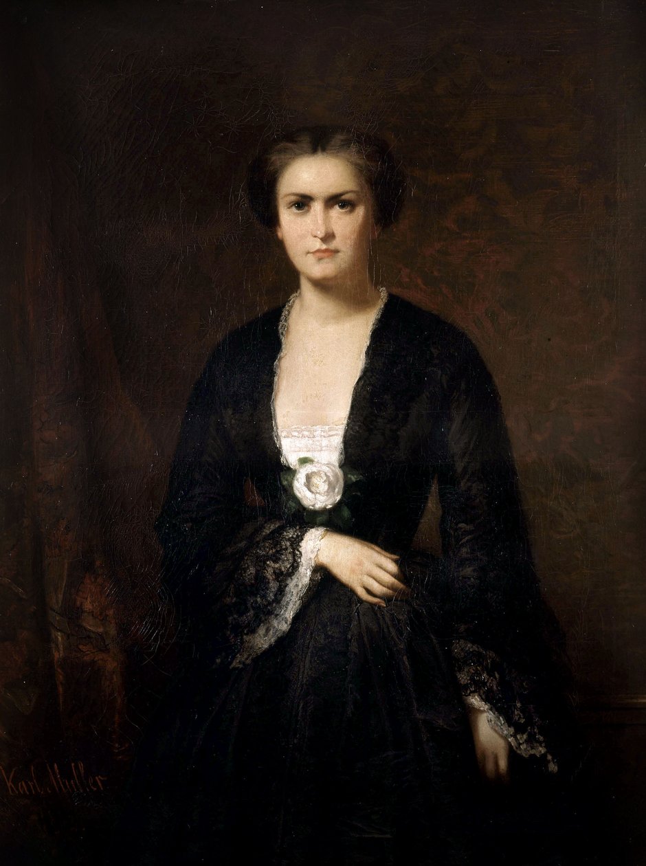 Juffrouw Sophie Cruvelli door Karl L. H. Müller