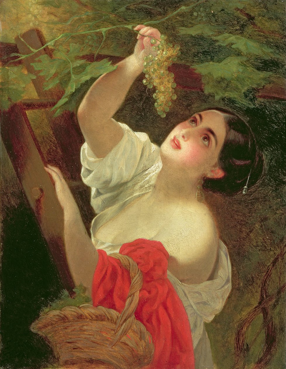 Italiaanse middag door Karl Pavlovich Bryullov