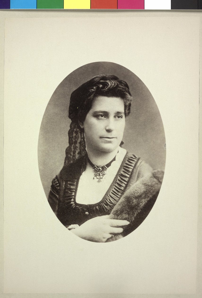 Antonie Amerling door Karl von Jagemann