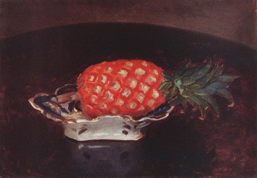 Ananas door Károly Ferenczy