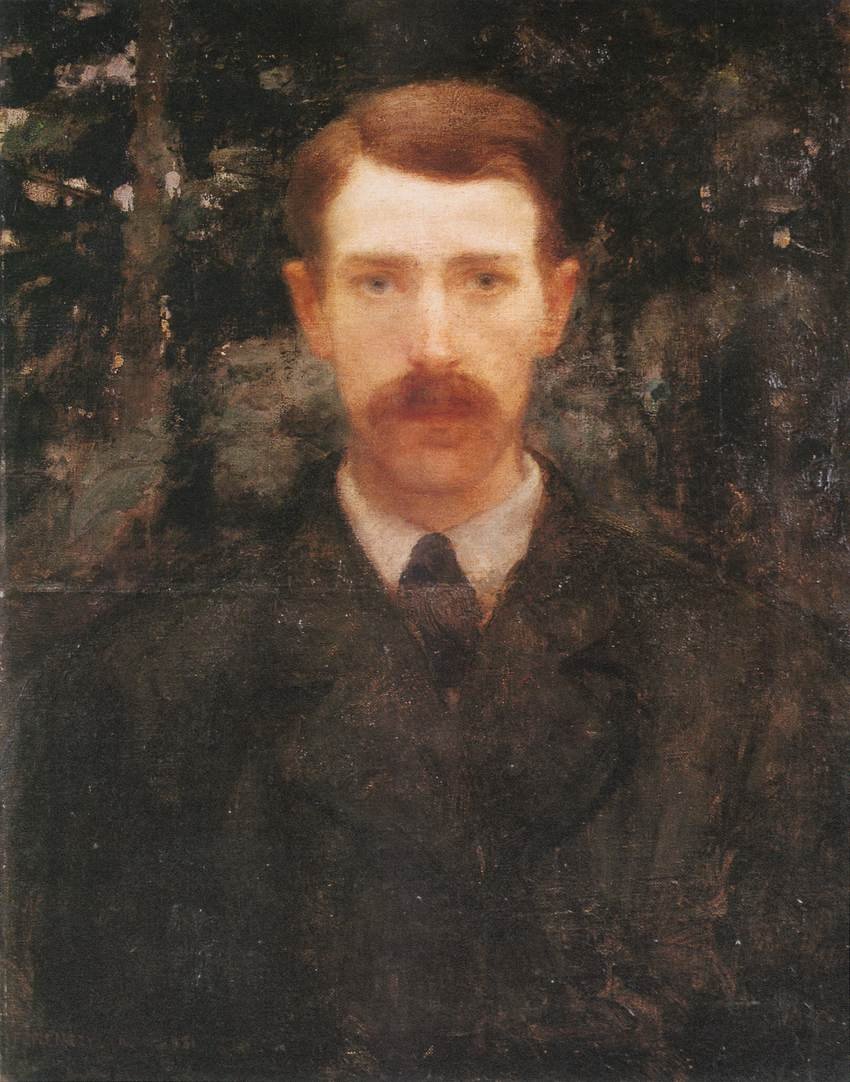 Zelfportret door Károly Ferenczy