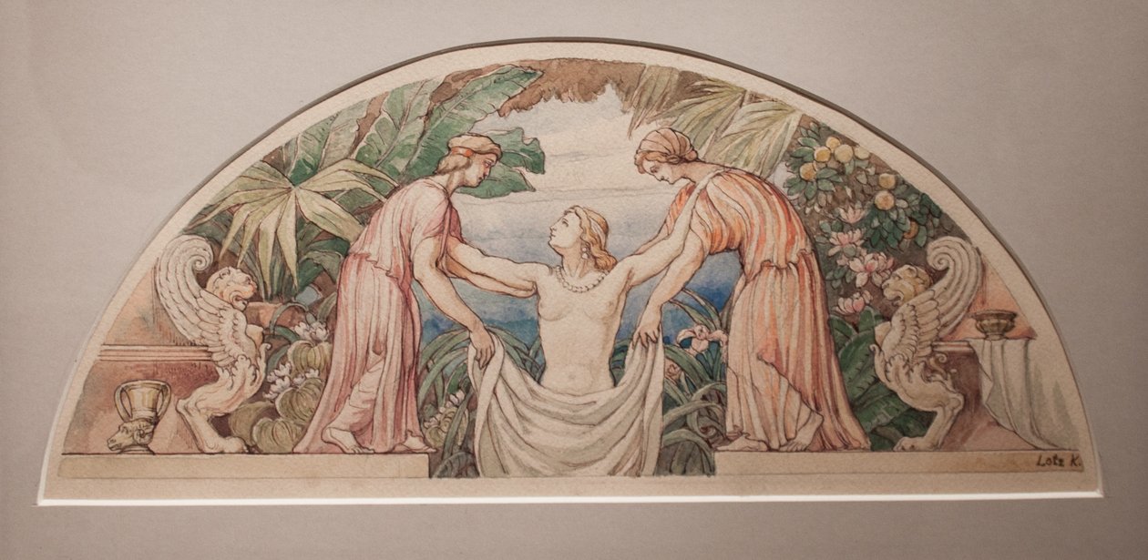 Fresco schema 2 door Károly Lotz