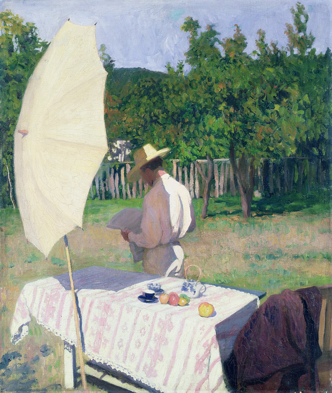 Oktober door Károly Ferenczy