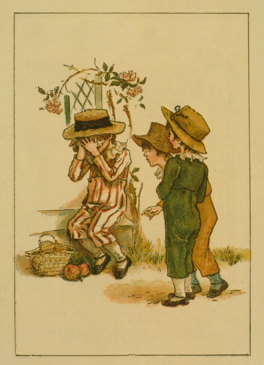 April door Kate Greenaway
