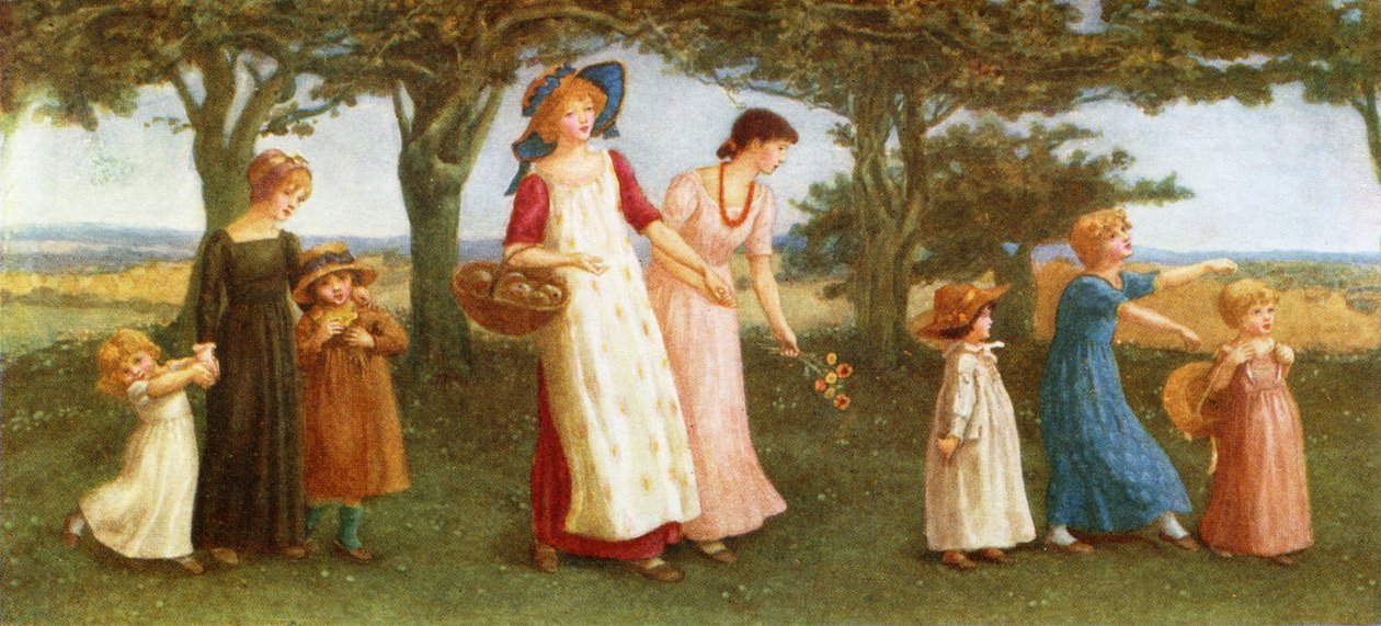 Lente door Kate Greenaway