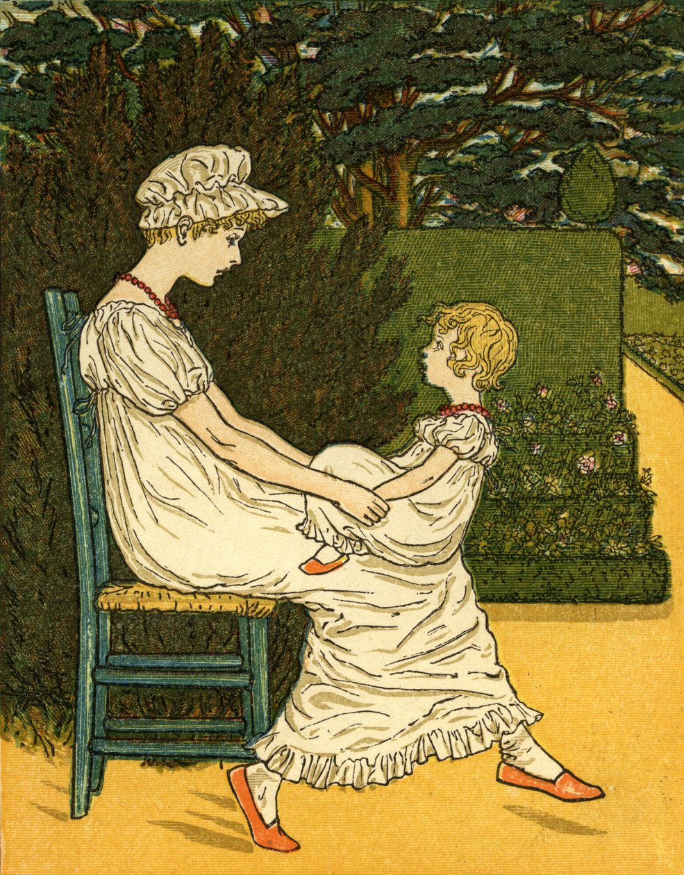 Johnny zal een hebben door Kate Greenaway