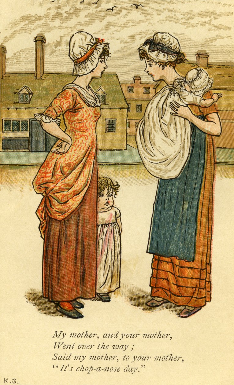 Mijn moeder en jouw door Kate Greenaway