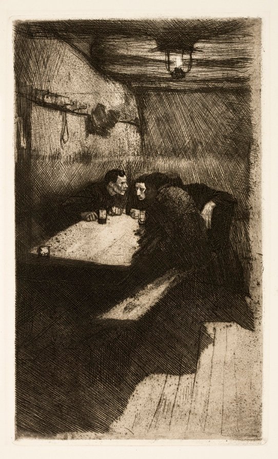 Raad door Käthe Kollwitz