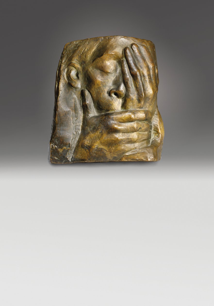 Die Klage, 1938 door Käthe Kollwitz