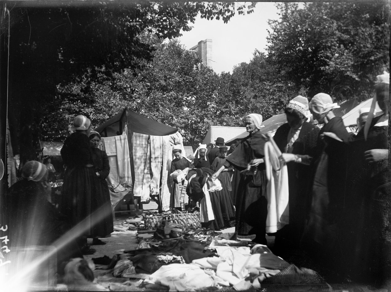 Concarneau, Bretagne, Frankrijk, 20/08/1913 door Katherine Jean Macfee