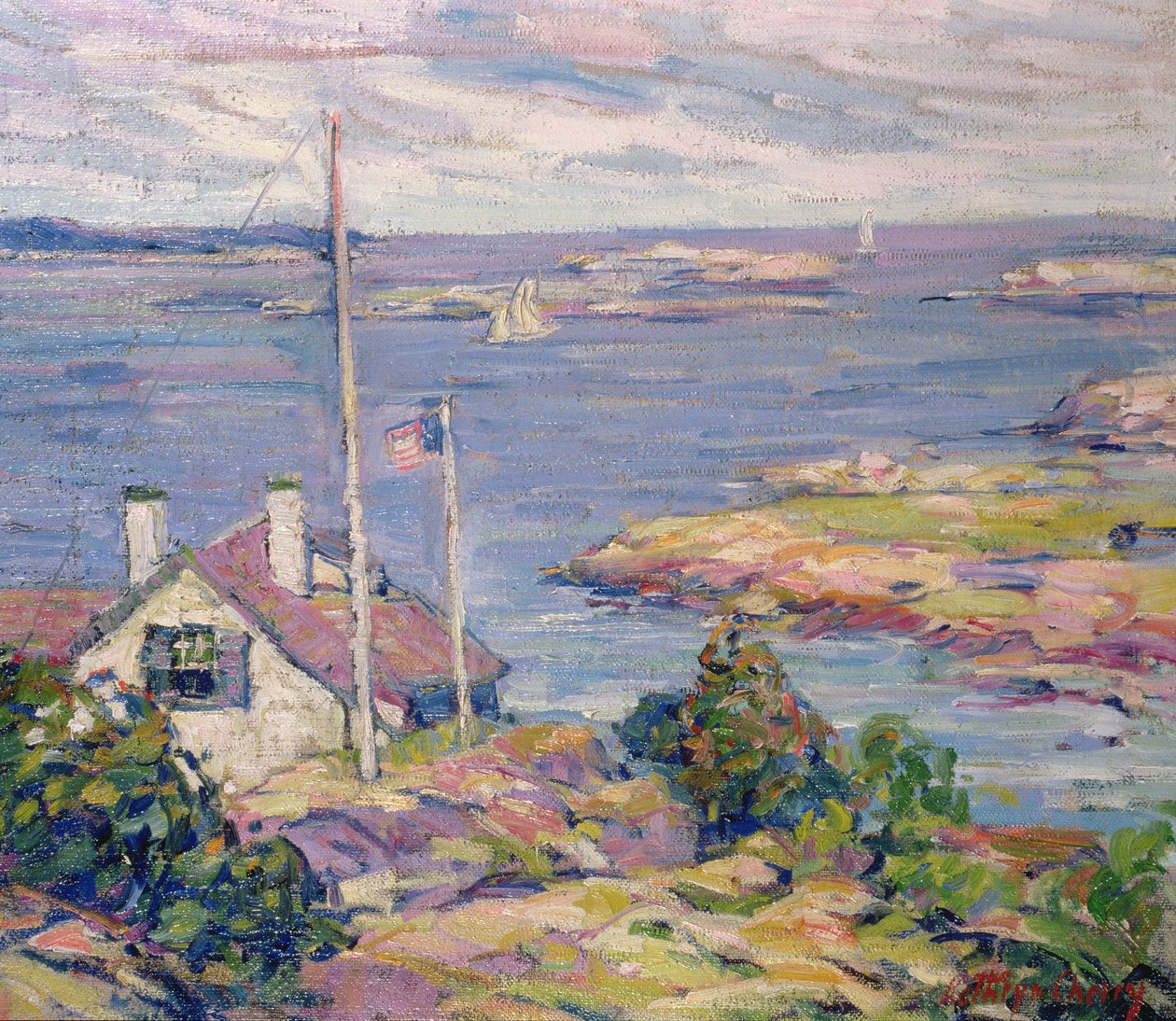 Haven van Gloucester door Kathryn Cherry