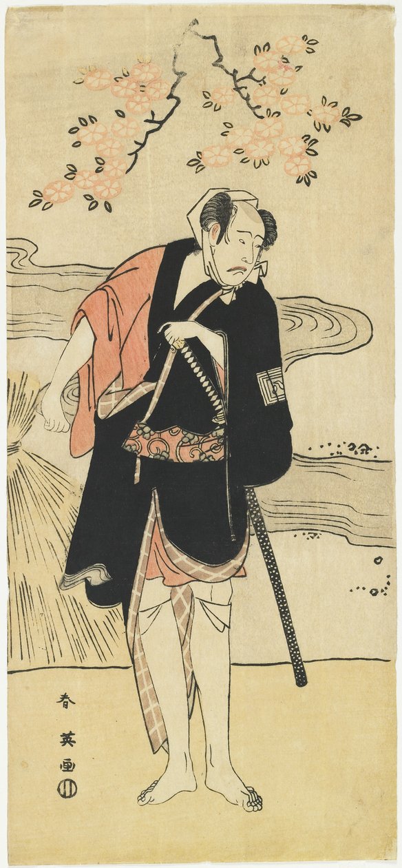 Ichikawa Yaozo_ III als Cho_emon, 1796 door Katsukawa Shun
