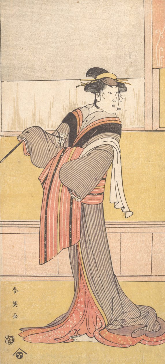 Segawa Kikunojo III door Katsukawa Shun