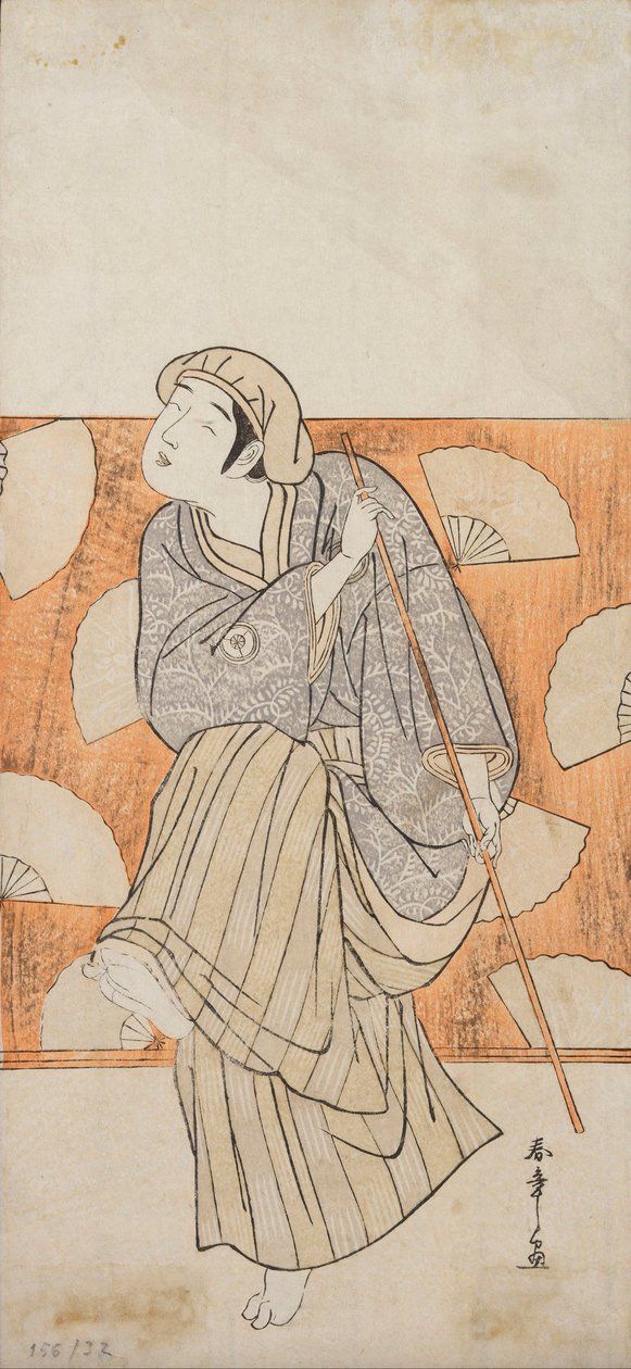 Zonder titel door Katsukawa Shunsho