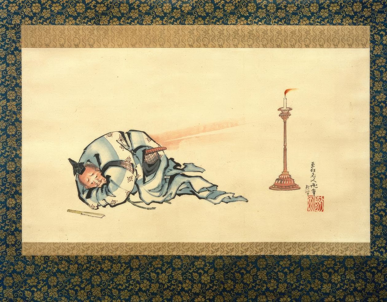 Hōhi zu door Katsushika Hokusai