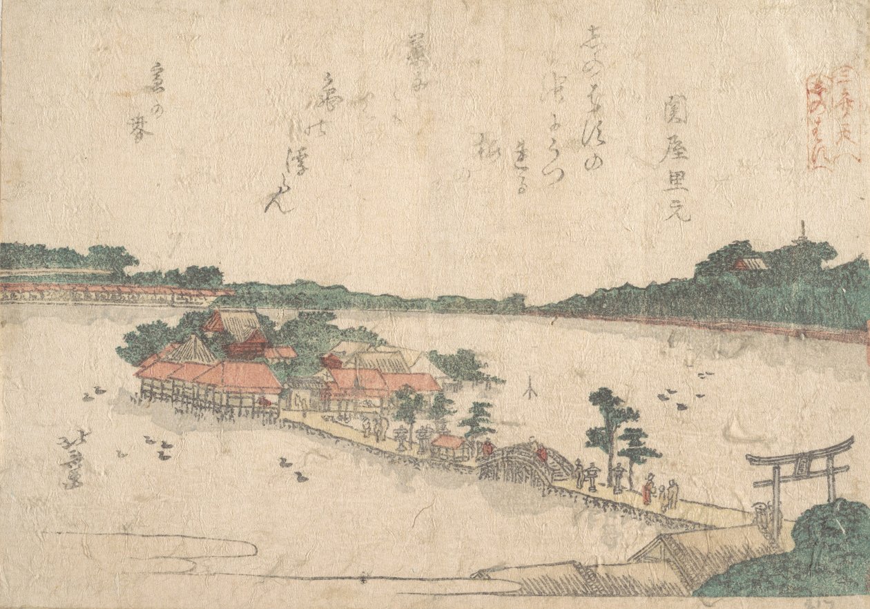 Print door Katsushika Hokusai