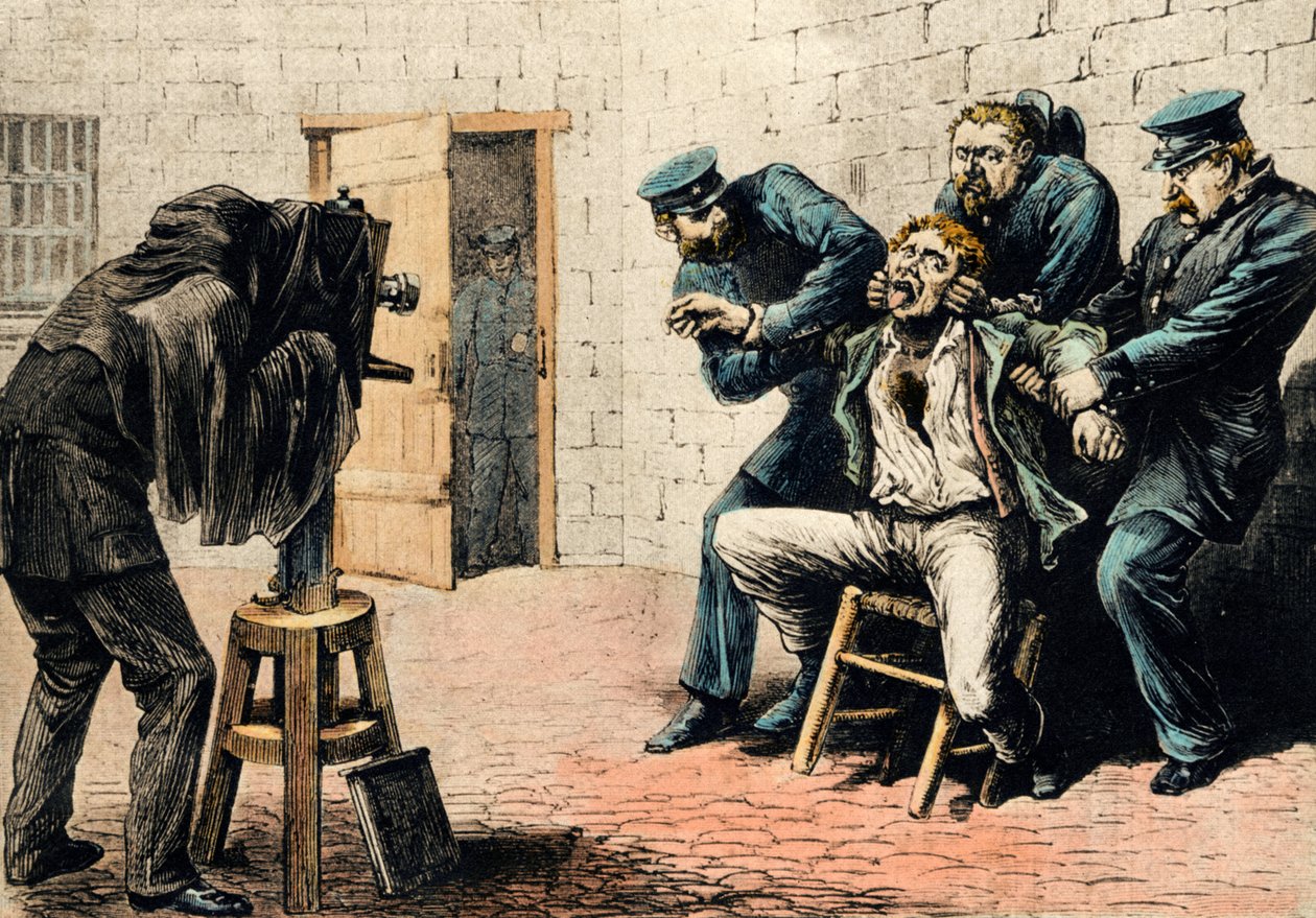 IDENTIFICERENDE FOTOGRAFIE - ONDERWERP CRIMINEEL door Alec Hunter