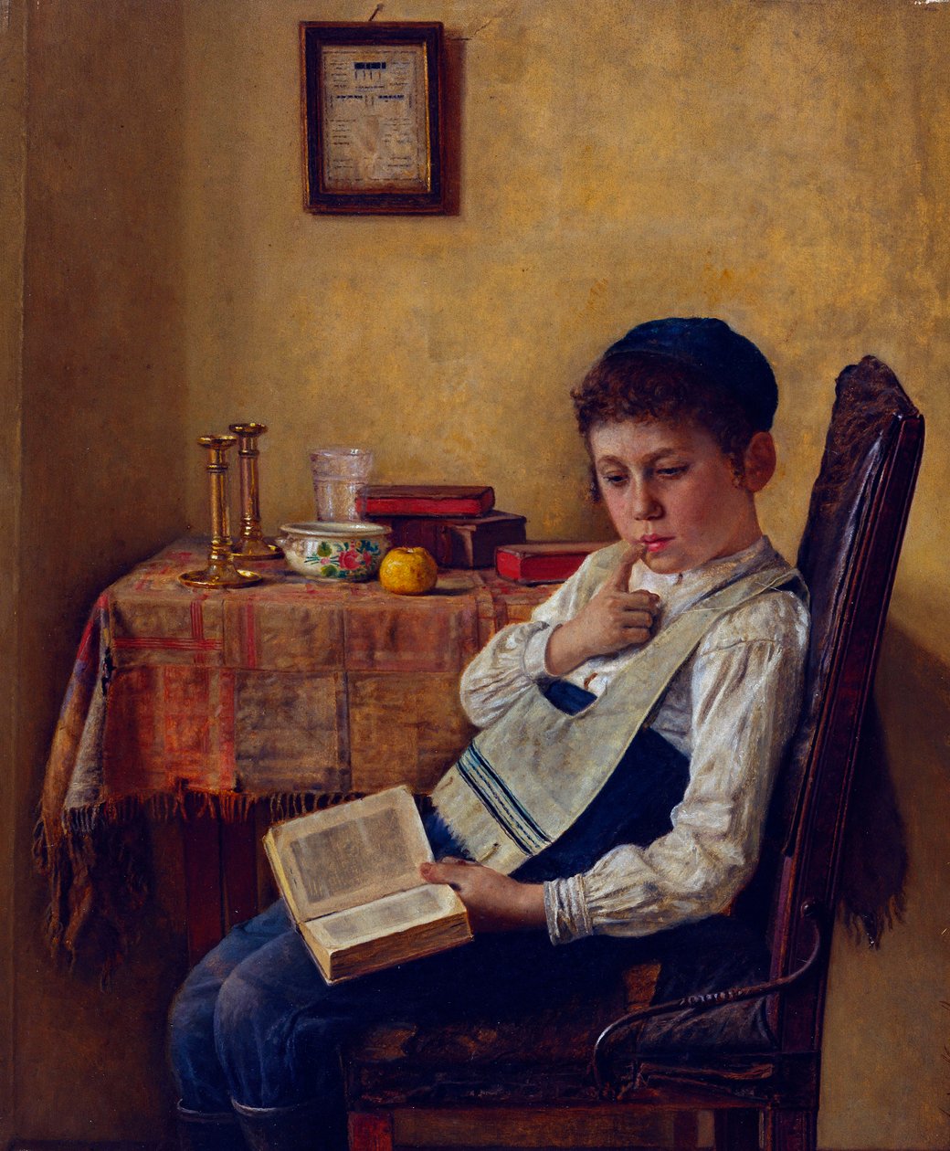 Een Yeshiva-jongen door Kaufmann