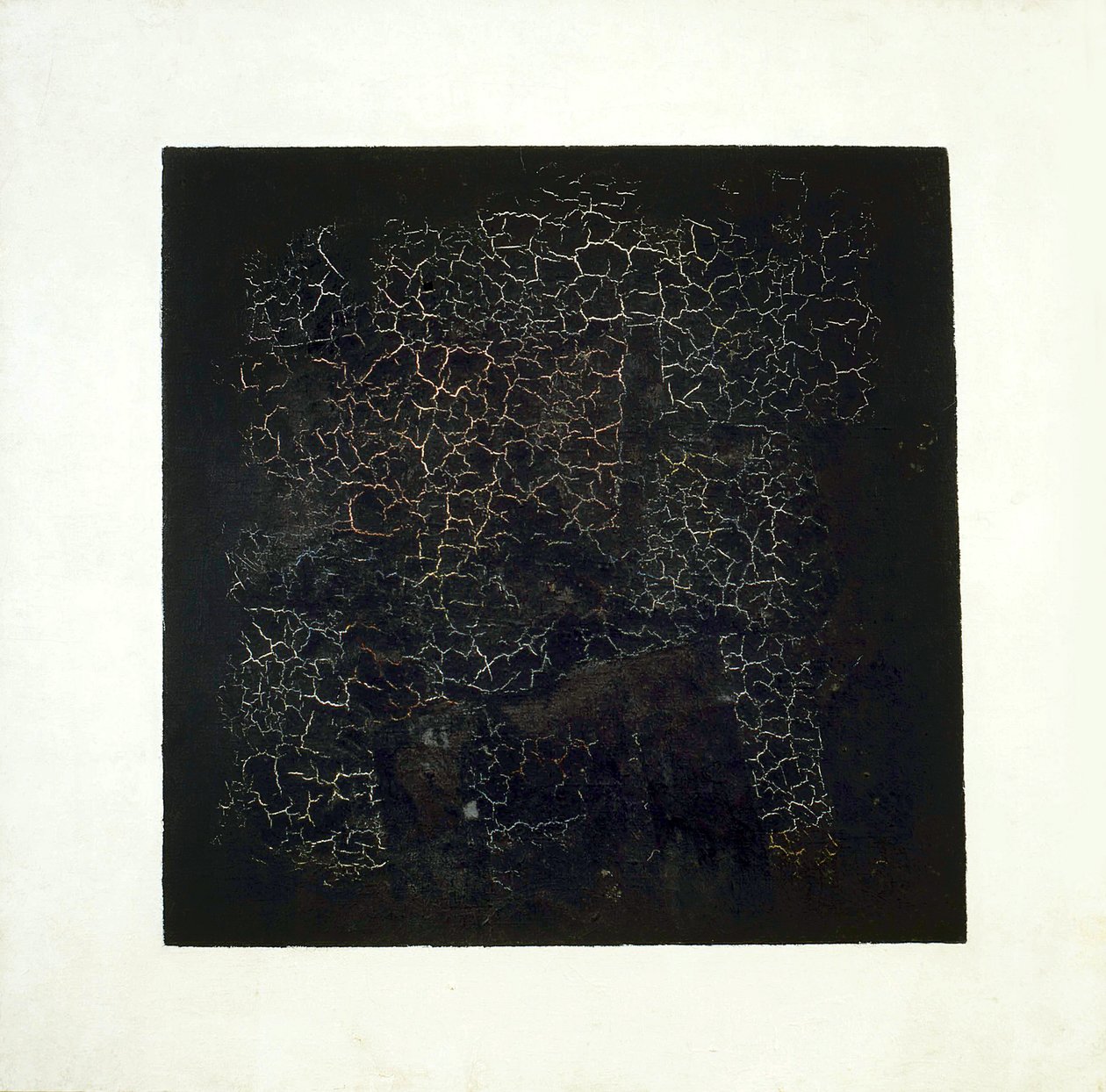 Zwart Vierkant door Kazimir Severinovich Malevich