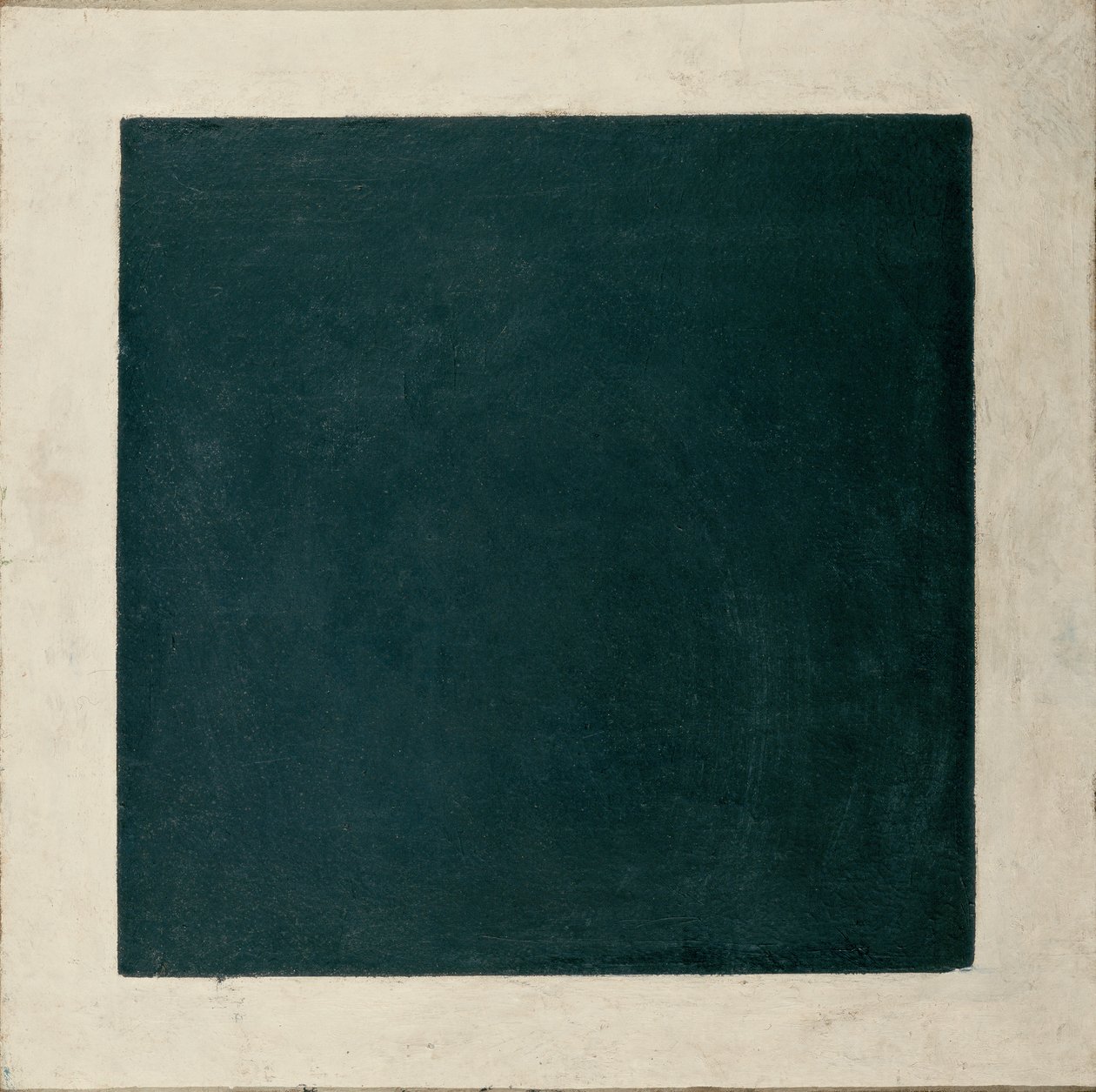 Zwart vierkant door Kazimir Severinovich Malevich