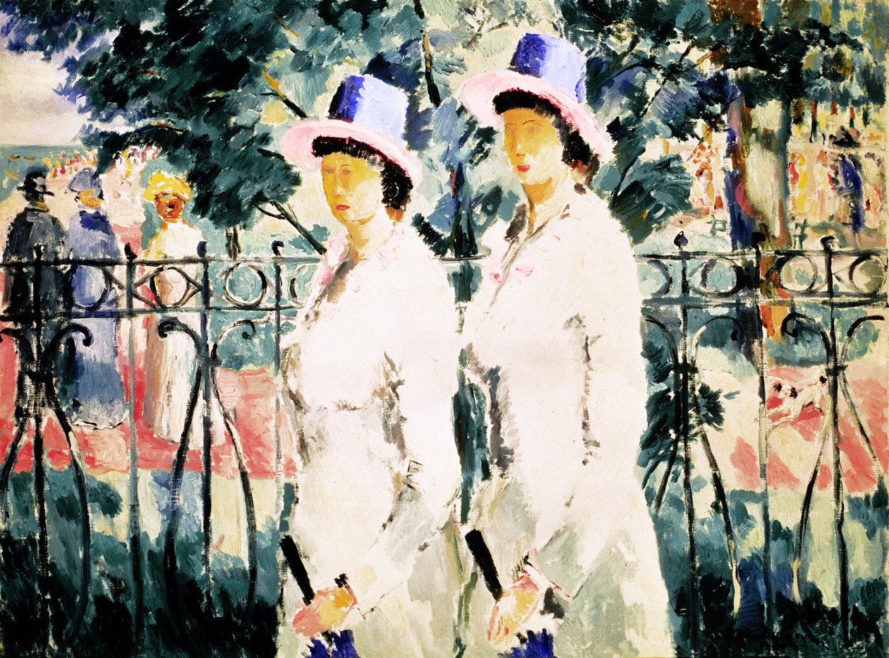 De Zusters door Kazimir Severinovich Malevich