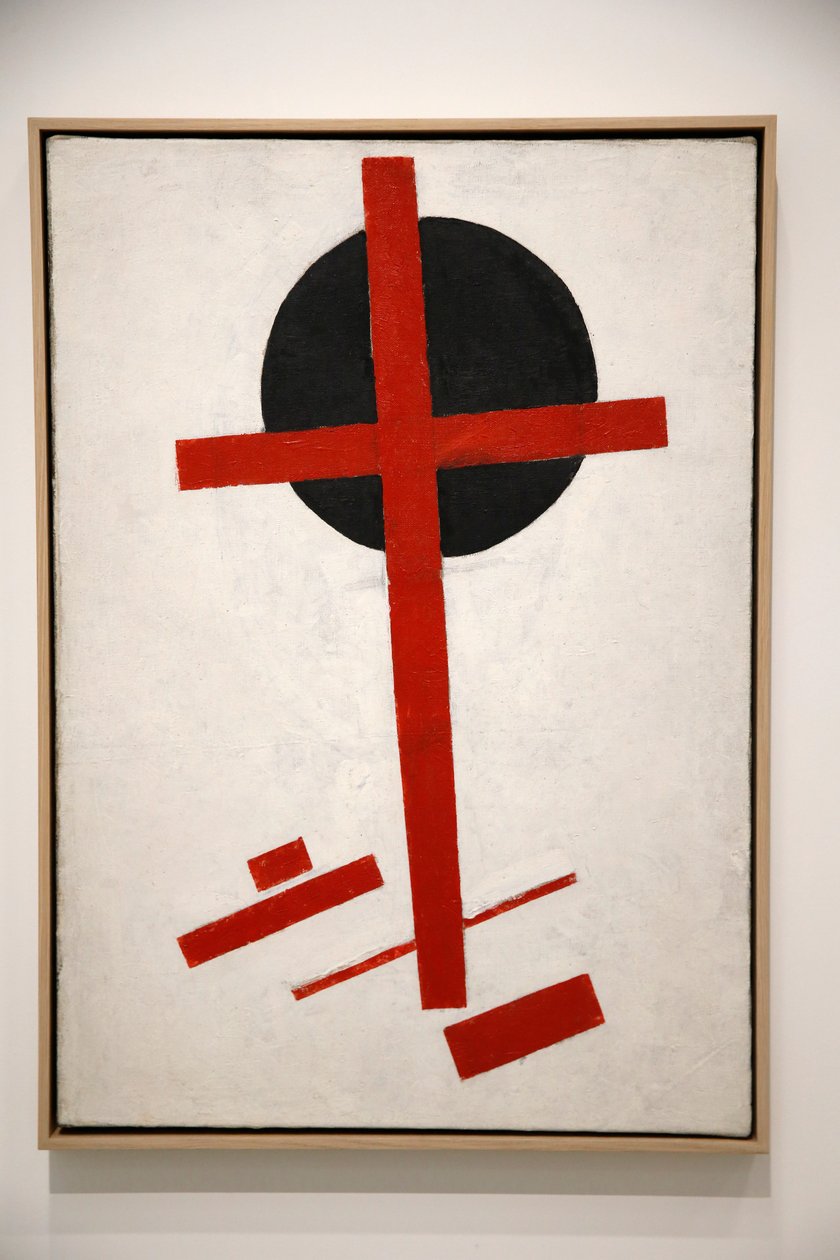 Mystieke suprematie door Kazimir Severinovich Malevich
