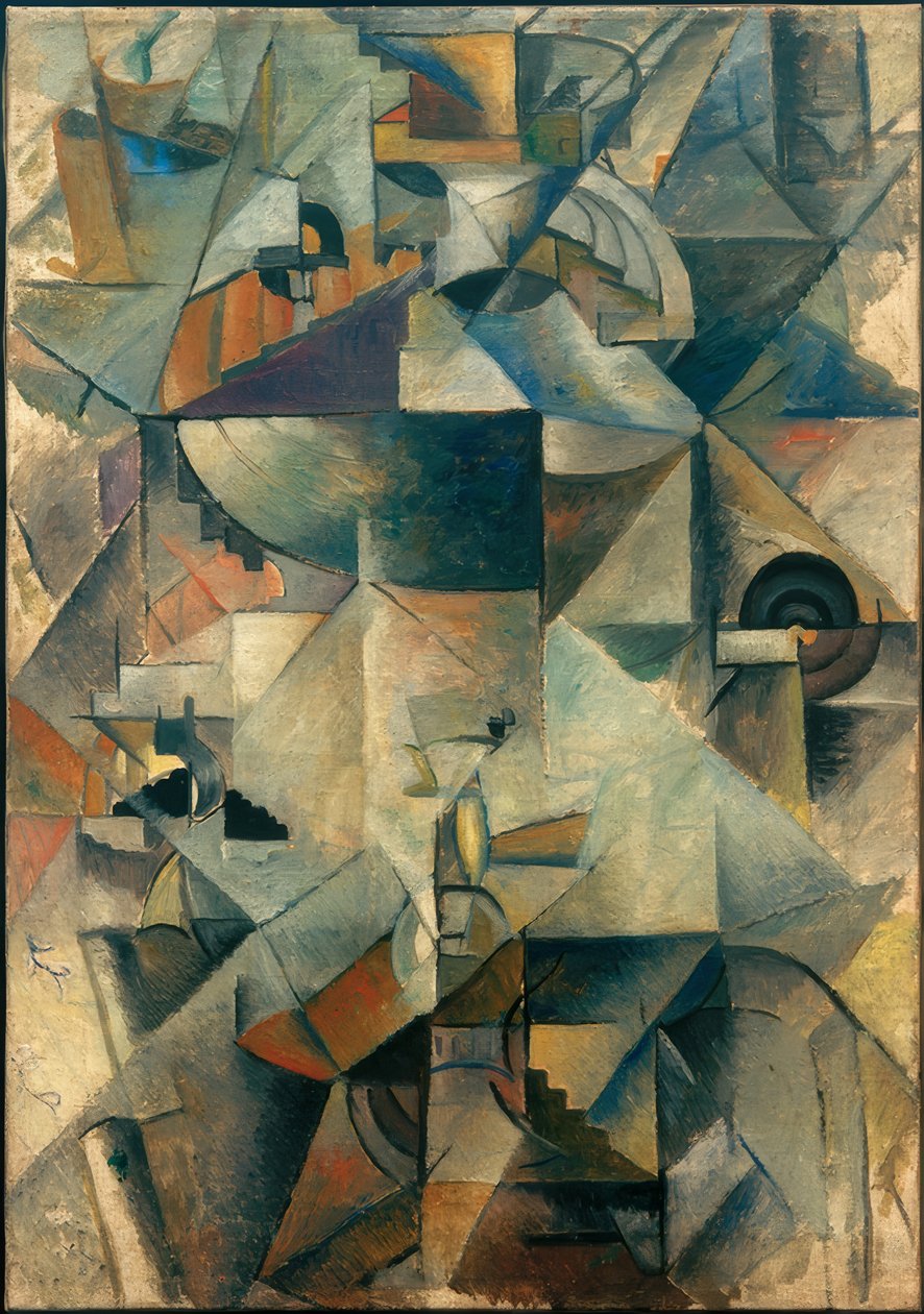 Samowar door Kazimir Severinovich Malevich