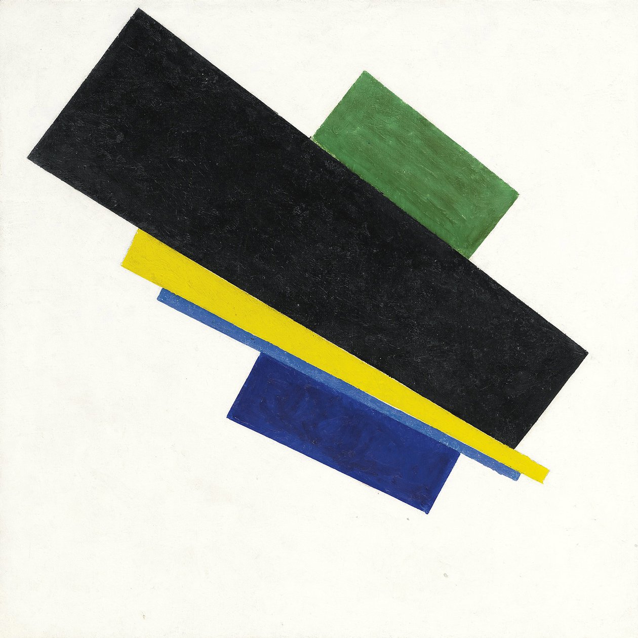 Suprematisme door Kazimir Severinovich Malevich