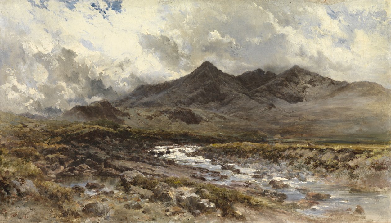 Skye, 1885 door Keeley Halswelle