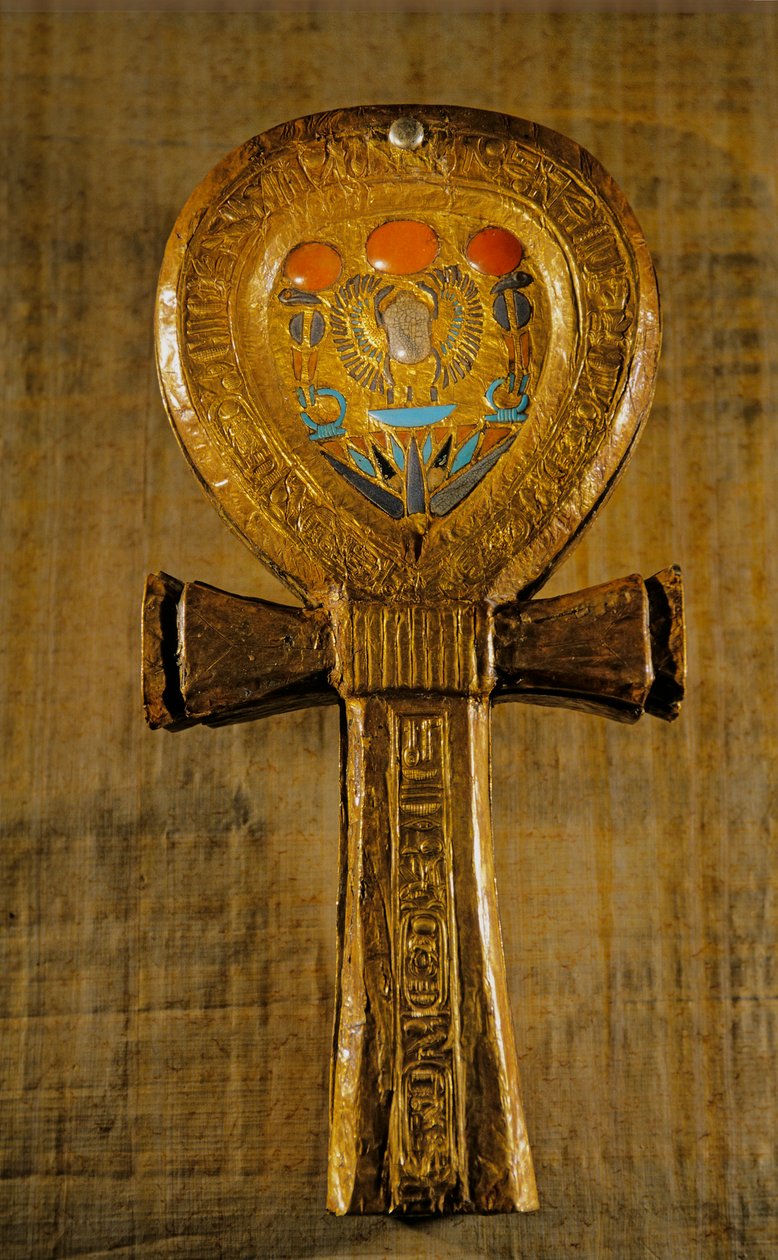 Ankh-vormige spiegelkist, 2009 door Kenneth Garrett