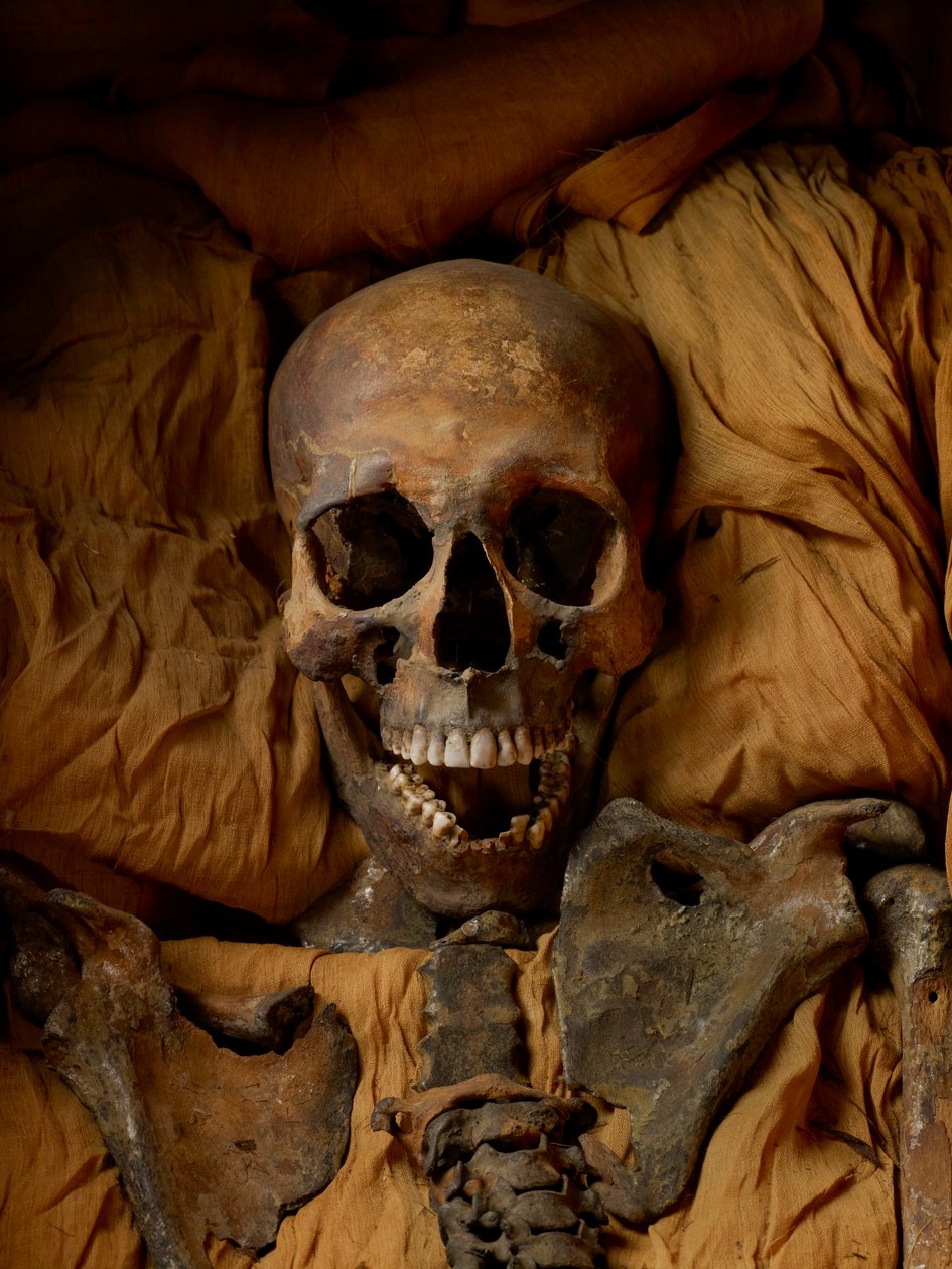 Mummie van Koning Toetanchamon