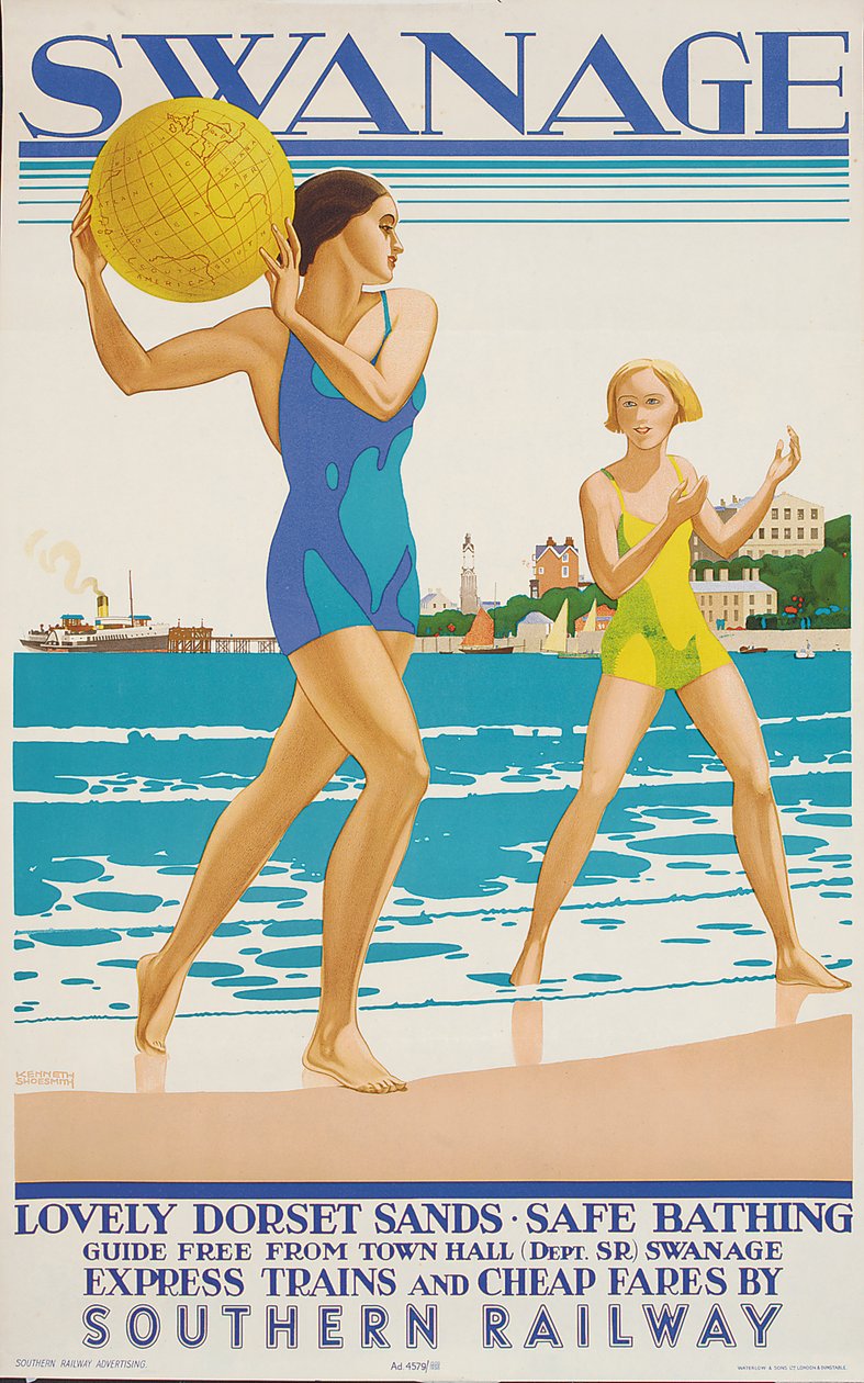 Swanage door Kenneth Shoesmith
