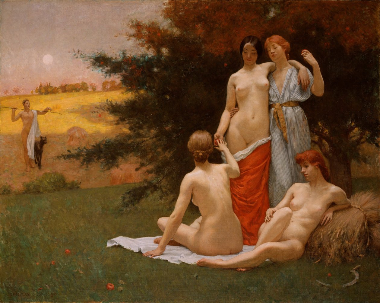 Een Eclogue door Kenyon Cox
