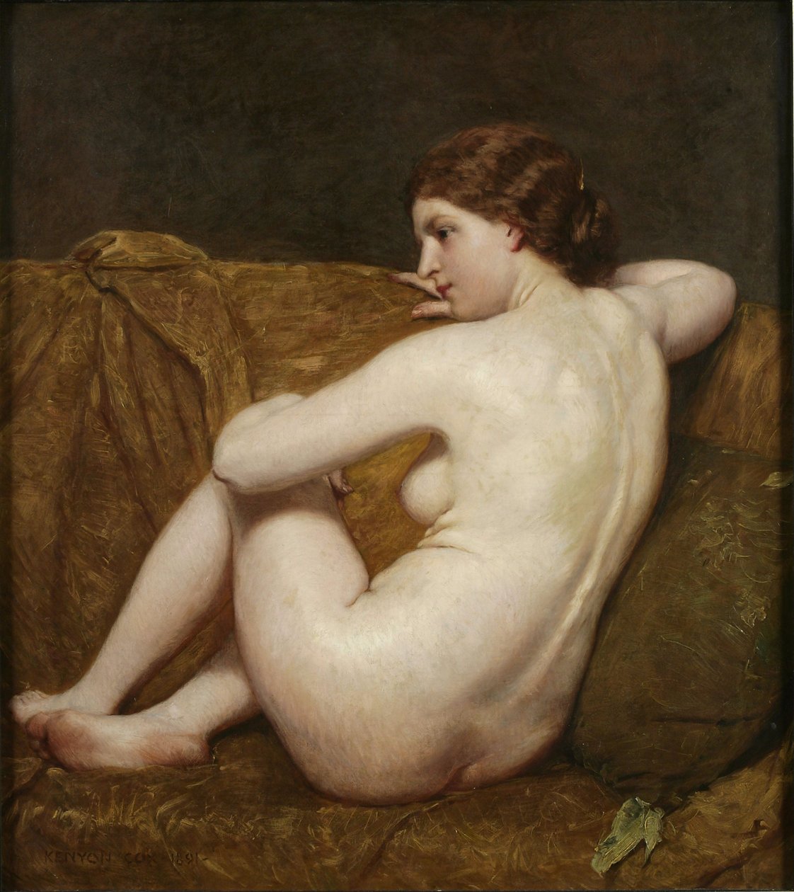 A Blonde door Kenyon Cox