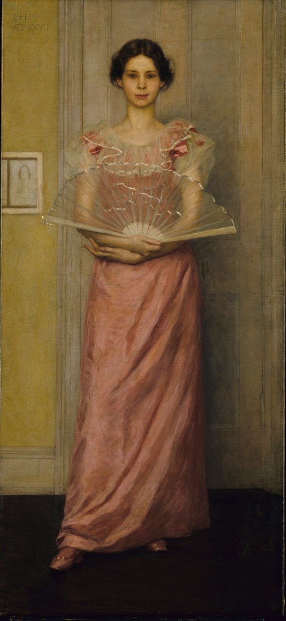 Louise Howland King Mevrouw Kenyon Cox door Kenyon Cox