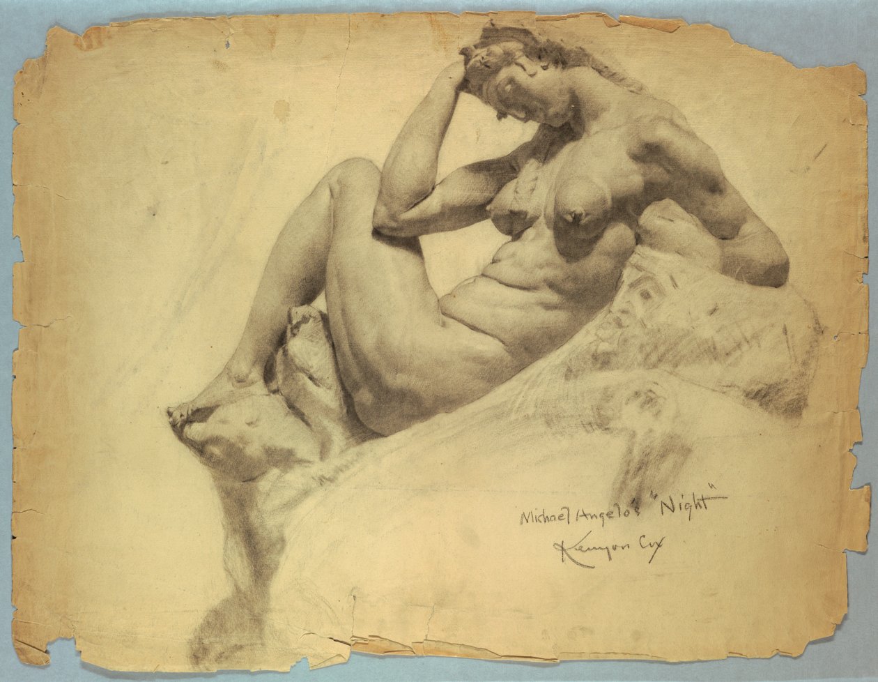 Studie van Michelangelo
