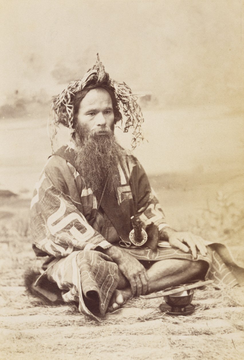 Ainu man door Kenzô Tamoto